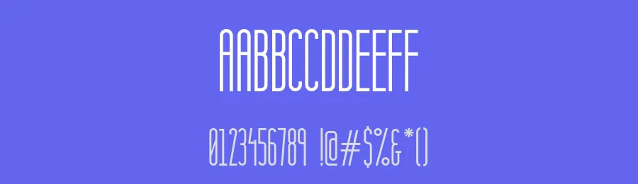 Komoda by Joanna Angulska — Display Font — thumbnail 3