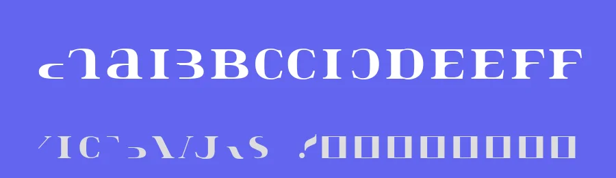 Konstata Stencil by David Waschbuesch — Serif Font — thumbnail 3