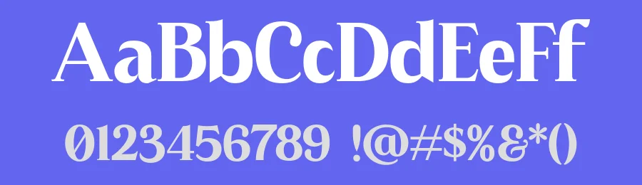 Korela Display by Khaidir — Display Font — thumbnail 3