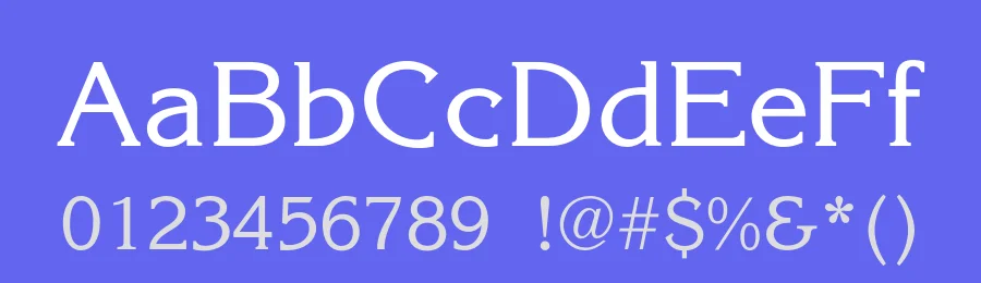 Korrin — Slab Serif Font — thumbnail 3