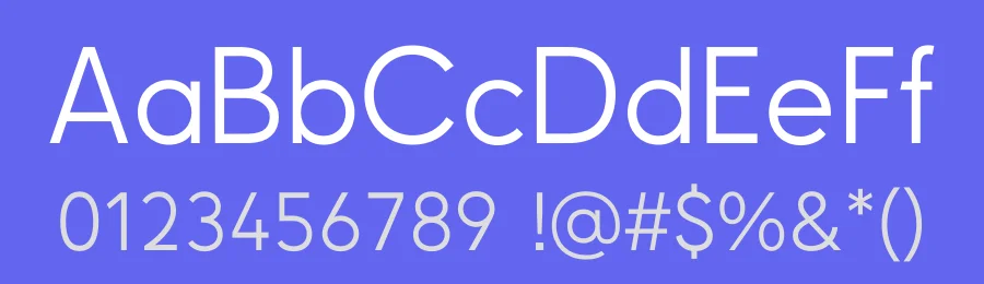 Kreadon by Reiya WATANABE — Sans Serif Font — thumbnail 3