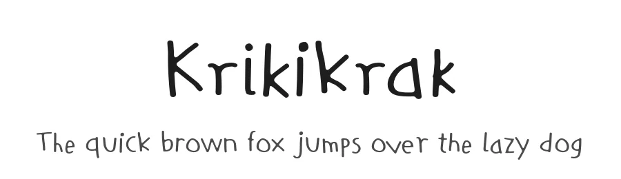 Krikikrak