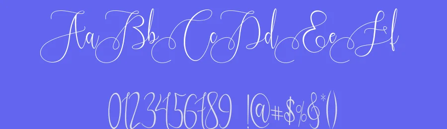 Kristallian Script by Khairul — Script Handwritten Font — thumbnail 3