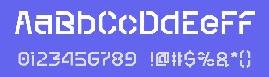 Krypton by PINISIART TEAM — Display Font — thumbnail 3