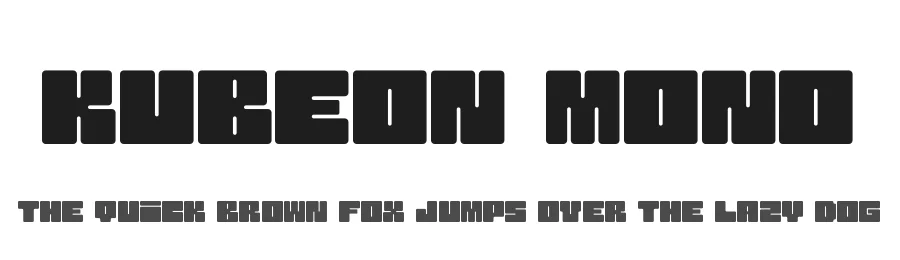 Kubeon Mono