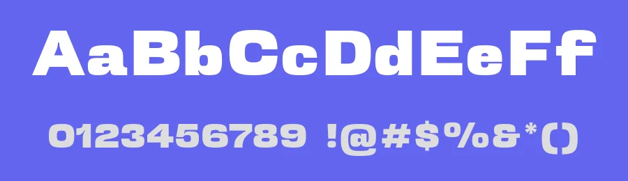 Kubo Sans by Anwar patihan — Sans Serif Font — thumbnail 3