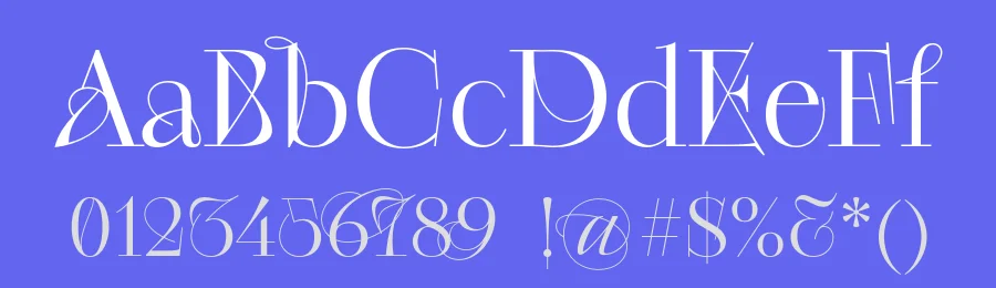 Kudry Weird Headline by Nikolay Nedashkovskiy, Alexandra Korolkova — Serif Font — thumbnail 3