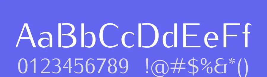 Kurier — Sans Serif Font — thumbnail 3