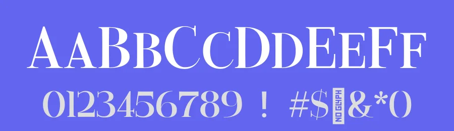 La Peqaros by Niko Tersa — Serif Font — thumbnail 3