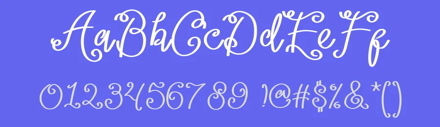 Lacoruna Script by emnazar2009 — Script Handwritten Font — thumbnail 3