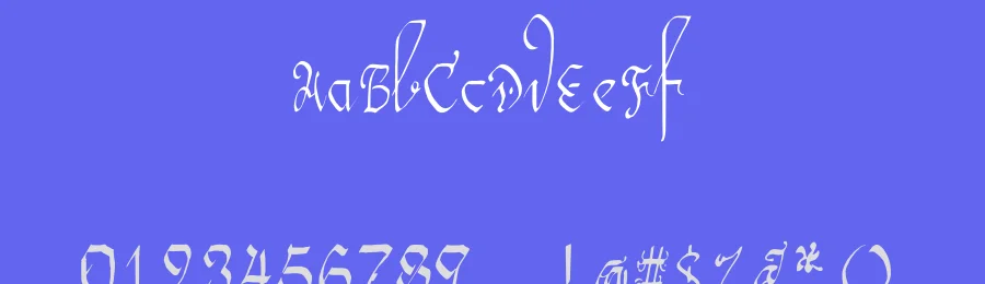 Lacrimoceras Mono by Ywatcher — Script Handwritten Font — thumbnail 3