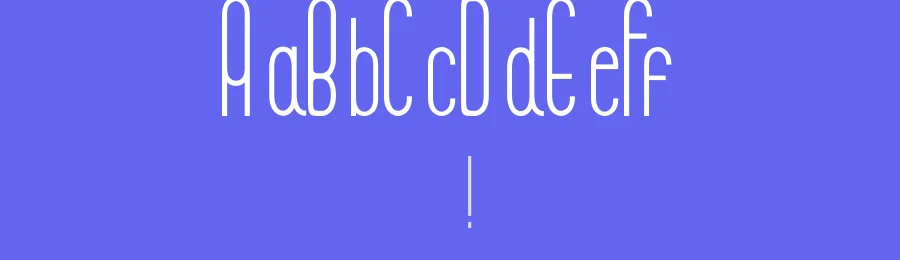 Lampa by Slava Krivonosov aka Vampdesign — Sans Serif Font — thumbnail 3