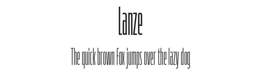 Lanze