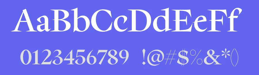 Lattitude & Equateur Fonts by Ange Degheest & Eugénie Bidaut — Serif Font — thumbnail 3
