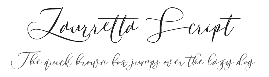 Laurretta Script by joecreative — Script Handwritten Font