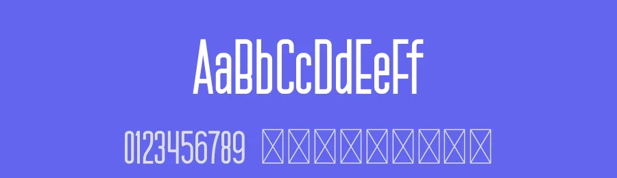 Le Blanc by Nicho Christian — Sans Serif Font — thumbnail 3