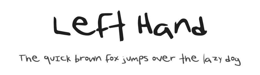 Left Hand