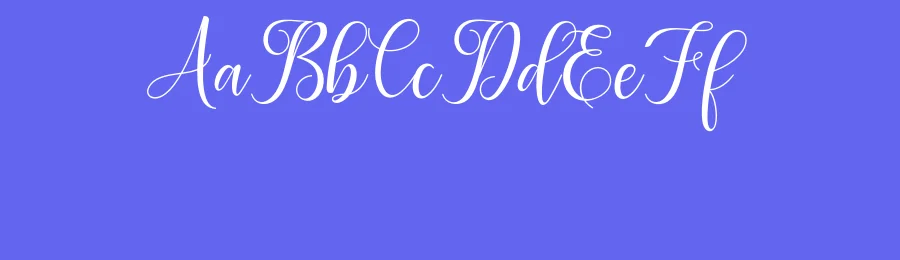 Leisha Script by Amarlettering — Script Handwritten Font — thumbnail 3