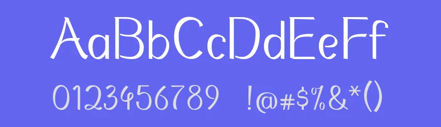 Lekha — Script Handwritten Font — thumbnail 3