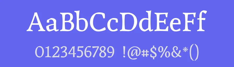Leluja Original by Andrea Kulpas — Serif Font — thumbnail 3