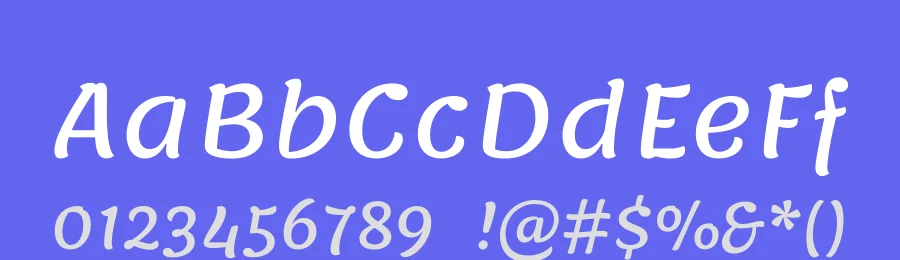 Lemonada by Mohamed Gaber (Arabic), Eduardo Tunni (Latin) — Script Handwritten Font — thumbnail 3