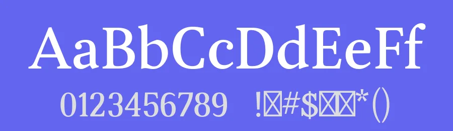 Lemour Serif by Oliver Polakovics — Serif Font — thumbnail 3