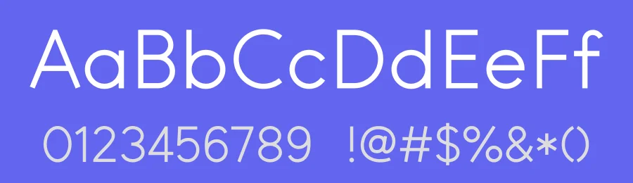 Leon Sans by Jongmin Kim — Sans Serif Font — thumbnail 3