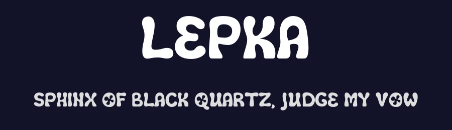 Lepka by Anna Trushina — Script Handwritten Font — thumbnail 2