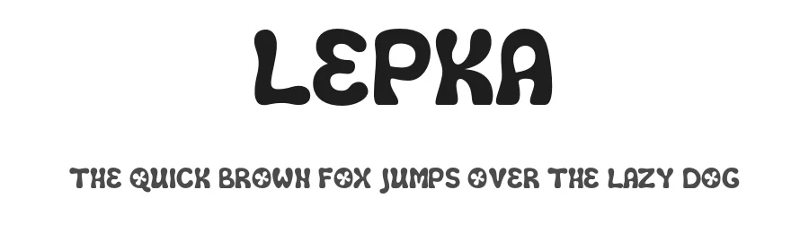 Lepka by Anna Trushina — Script Handwritten Font