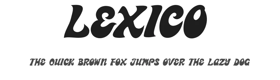 Lexico by denny-0980 — Script Handwritten Font