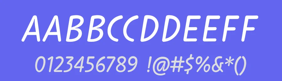 Lezerno by Igor Petrovic — Sans Serif Font — thumbnail 3