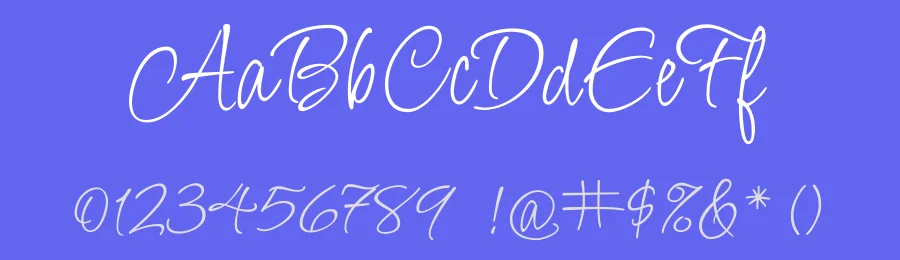 Licorice by Robert E. Leuschke — Script Handwritten Font — thumbnail 3
