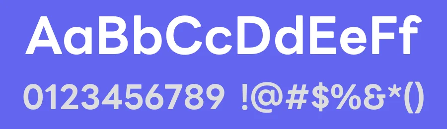 LINE Seed by LINE VX Design &  Sandoll Inc &  Dalton Maag Ltd — Sans Serif Font — thumbnail 3