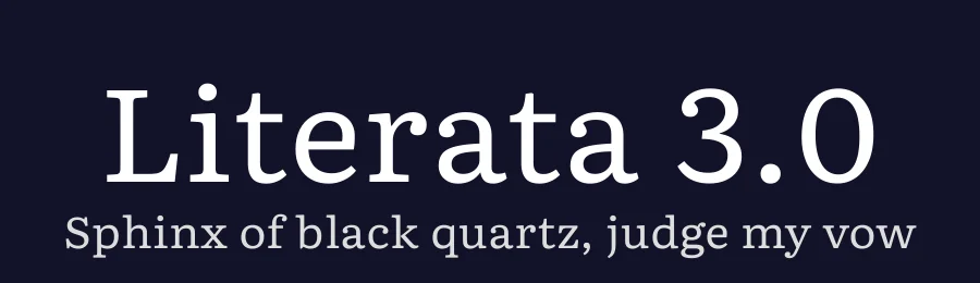 Literata 3.0 by Latin by Veronika Burian and Jose Scaglione. Greek by Irene Vlachou. Cyrillic by Vera Evstafieva. — Serif Font — thumbnail 2