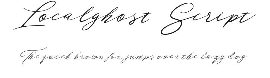 Localghost Script