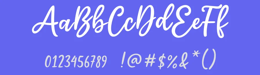 Lofty Goals by Ali Hamidi — Script Handwritten Font — thumbnail 3
