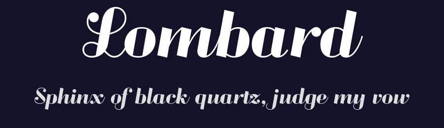 Lombard by Ania Wieluńska — Script Handwritten Font — thumbnail 2
