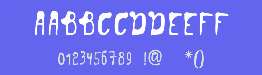 London by Olga Kozlova — Script Handwritten Font — thumbnail 3