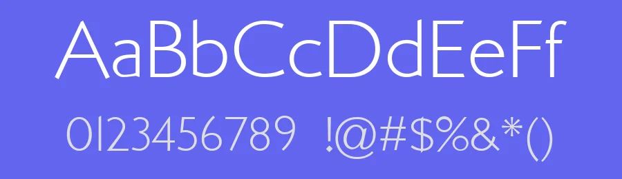 London — Sans Serif Font — thumbnail 3