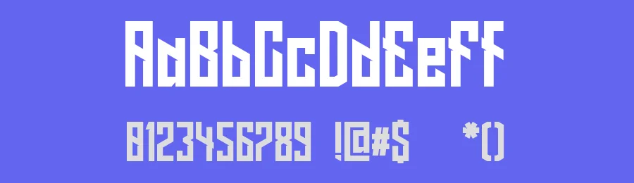 Long Shot by Matty De Cesare — Sans Serif Font — thumbnail 3