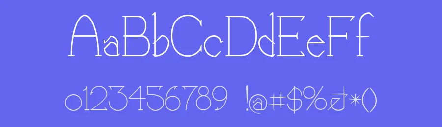 Lorena by Arnold Hoepker Baudrit — Serif Font — thumbnail 3