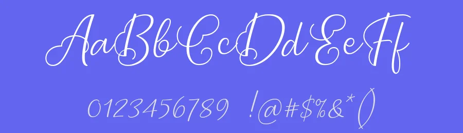 Lova Valove Font Duo by Situjuh Nazara — Script Handwritten Font — thumbnail 3