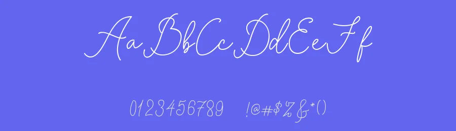 Lovely Pretty by Ahmad Muslimin — Script Handwritten Font — thumbnail 3