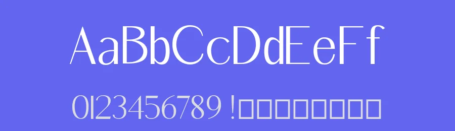 Loyal Sans — Sans Serif Font — thumbnail 3