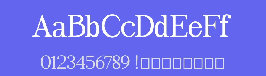 Loyal — Serif Font — thumbnail 3