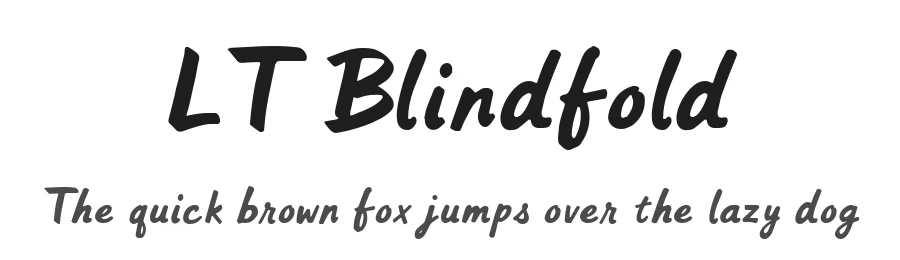 LT Blindfold