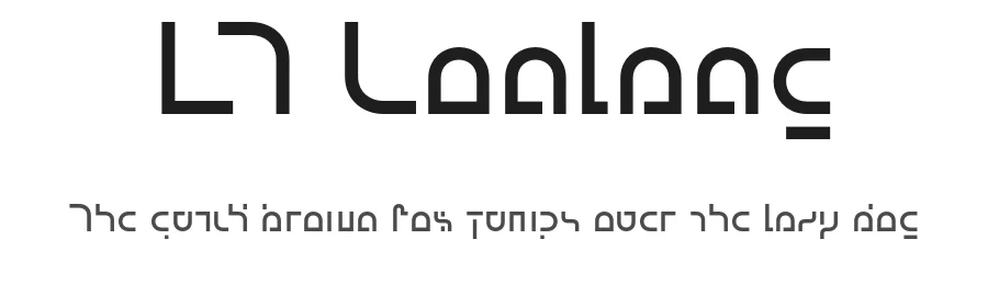 LT Conlang