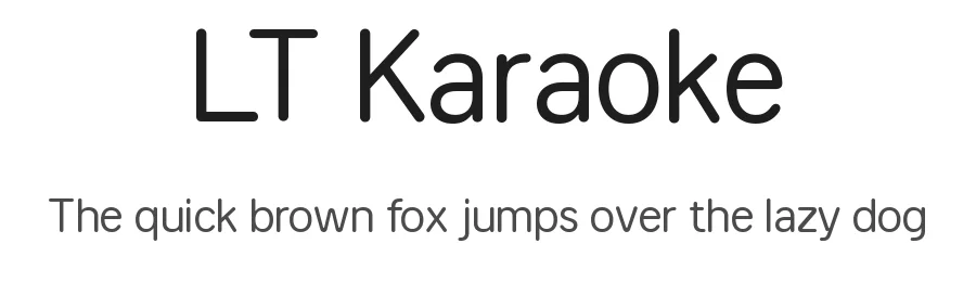 LT Karaoke