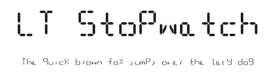 LT Stopwatch