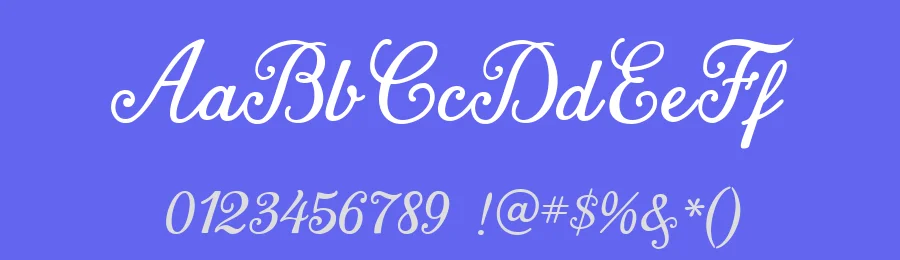 LT Yoyo by Daniel Lyons, Weights.gg — Script Handwritten Font — thumbnail 3
